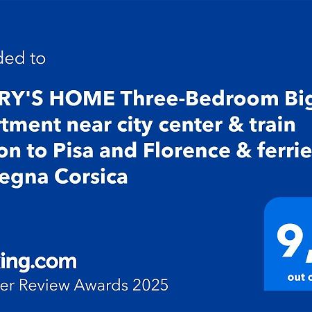 ליבורנו Gabry'S Home Three-Bedroom Big Apartment Near City Center & Train Station To Pisa And Florence & Ferries To Sardegna Corsica מראה חיצוני תמונה